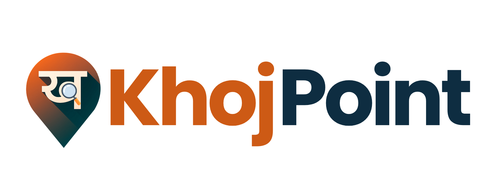 Khoj Point |KhojPoint| Logo | SarNit Infotech Pvt. Ltd.